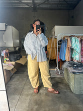 Load image into Gallery viewer, Acid Wash Barrel Pants Butterscotch