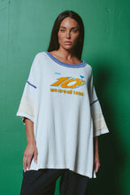 Load image into Gallery viewer, SABBI THE TEN ENERGY TEE - OFF WHITE