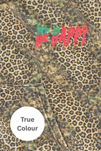 Load image into Gallery viewer, SABBI THE BE HAPPY LEOPARD PADDED BOMBER