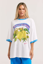 Load image into Gallery viewer, SABBI THE VERY OVERSIZED FEED ME PASTA TEE