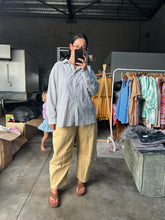 Load image into Gallery viewer, Acid Wash Barrel Pants Butterscotch