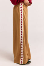 Load image into Gallery viewer, SABBI THE RAVING HEARTS PANTS - CARAMEL
