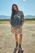 Load image into Gallery viewer, SABBI FLAMING LEOPARD SHORTS
