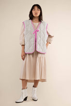 Load image into Gallery viewer, Nubi Quilted Vest - Guava