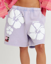 Load image into Gallery viewer, SABBI THE HAPPY HIBISCUS SHORTS - LILAC