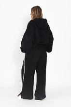 Load image into Gallery viewer, Cracker Day Club - CLOUD RACER HOODIE - BLACK