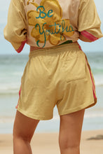 Load image into Gallery viewer, SABBI THE CHIDO SHORTS - SEAS THE DAY - MUSTARD
