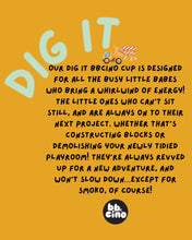 Load image into Gallery viewer, BambinoCino Cups (240ml)