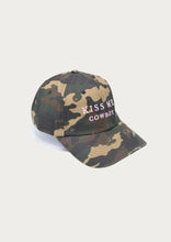 Load image into Gallery viewer, FAR MER. By Whitney - KISS ME COWBOY CAMO CAP