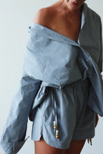 Load image into Gallery viewer, By Billie CELINE SHIRT - CORNFLOWER
