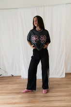 Load image into Gallery viewer, Hall Store Bloom Tee | Charcoal