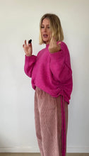 Load image into Gallery viewer, By Billie Isabel tie side knit - watermelon