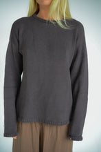 Load image into Gallery viewer, BARE ROAD LUCIA KNIT JUMPER in Chocolate