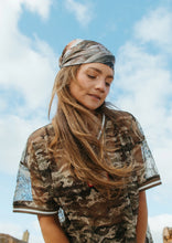 Load image into Gallery viewer, FAR MER By Whitney CAMO LACE VEE