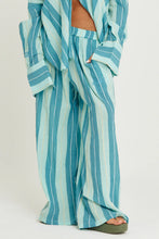 Load image into Gallery viewer, SABBI THE MEXICOLA PANTS - POP STRIPE BLUE