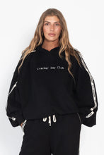 Load image into Gallery viewer, Cracker Day Club - CLOUD RACER HOODIE - BLACK