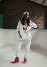 Load image into Gallery viewer, FAR MER By Whitney BRONC PATCH TRACK PANTS