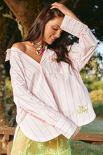 Load image into Gallery viewer, SABBI THE DON JULIO SHIRT - YOU ARE ENOUGH - PINK