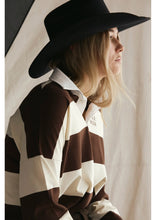Load image into Gallery viewer, FAR MER. By Whitney JERSEY - CHOC/CREAM