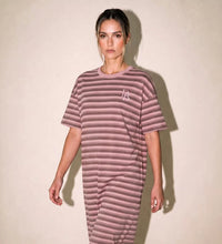 Load image into Gallery viewer, Peter Bill Clydie T-shirt Dress