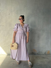 Load image into Gallery viewer, PALM COLLECTIVE - DAMSAL MAXI DRESS