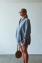 Load image into Gallery viewer, By Billie CELINE SHIRT - CORNFLOWER