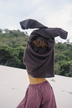 Load image into Gallery viewer, BARE ROAD LUCIA KNIT JUMPER in Chocolate