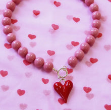 Load image into Gallery viewer, Heart Charm - Red