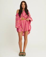 Load image into Gallery viewer, SABBI THE BOXER SHORT - POP STRIPE PEACH