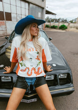 Load image into Gallery viewer, FAR MER. By Whitney ROSEBITE RACER TEE