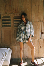 Load image into Gallery viewer, Ciao Ciao Vacation SONDER CHECK BUNGALOW SHIRT