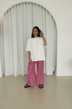 Load image into Gallery viewer, Bobbi Pant | Gingham Magenta