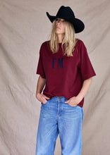 Load image into Gallery viewer, FAR MER. By Whitney OVERSIZE STRIPE - RED/NAVY