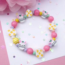 Load image into Gallery viewer, Easter Bunny Elastic Bracelet