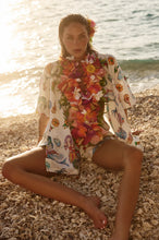 Load image into Gallery viewer, SABBI THE PATRÓN SHIRT + Shorts SET - YOU'RE BEAUTIFUL WHITE