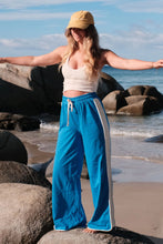 Load image into Gallery viewer, CRACKER DAY LAZY DAY RETRO PANTS - BLUE