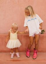 Load image into Gallery viewer, NU NATIVES FEELIN’ FREE dolphin tee ~ kids