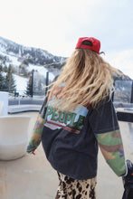 Load image into Gallery viewer, SABBI THE POW POW LONG SLEEVE TEE