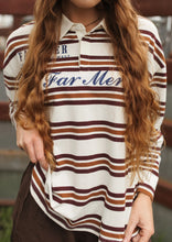 Load image into Gallery viewer, FAR MER By Whitney RANCHHAND JERSEY POLO
