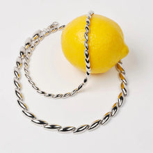 Load image into Gallery viewer, GIMME MARQUISE NECKLACE (SMALL) - SILVER