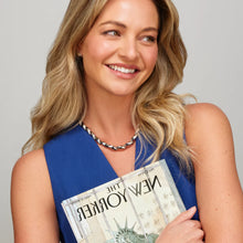 Load image into Gallery viewer, GIMME MARQUISE NECKLACE (LARGE) - SILVER