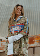 Load image into Gallery viewer, FAR MER By Whitney CAMO BORN IN AUS VEE