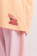 Load image into Gallery viewer, SABBI THE VERY OVERSIZED SKATE DON'T HATE TEE - PEACH