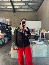 Load image into Gallery viewer, FAR MER. By Whitney DESERT GARDEN BLOUSE