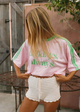 Load image into Gallery viewer, NU NATIVES HOLIDAYS, ALWAYS tee ~ adults