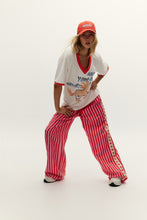 Load image into Gallery viewer, CHERRY RIPE LINEN PANT