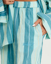 Load image into Gallery viewer, SABBI THE MEXICOLA PANTS - POP STRIPE BLUE