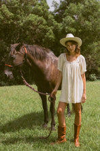 Load image into Gallery viewer, Gabby Mini Dress - Macadamia