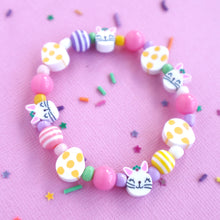 Load image into Gallery viewer, Easter Bunny Elastic Bracelet