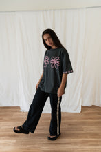 Load image into Gallery viewer, Hall Store Bloom Tee | Charcoal